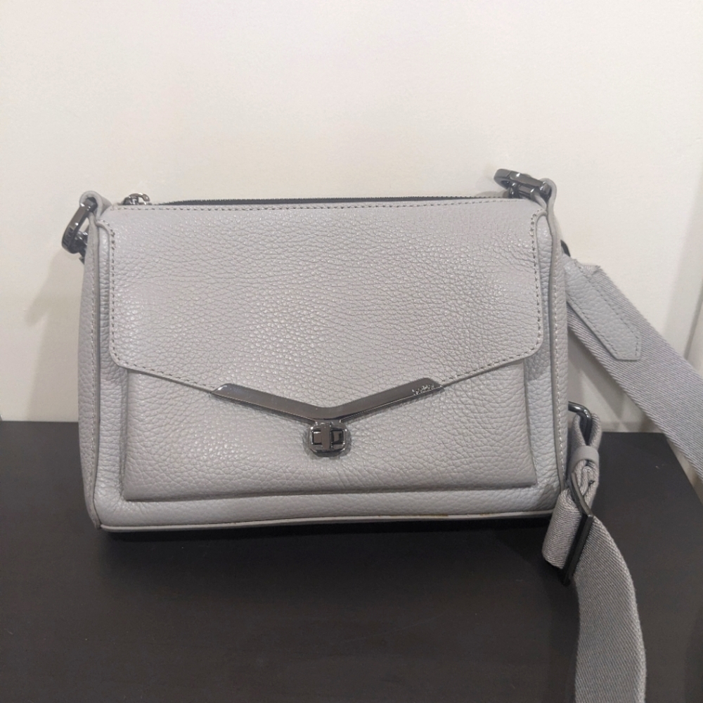 Botkier Valentina, Crossbody bag, grey, smoke